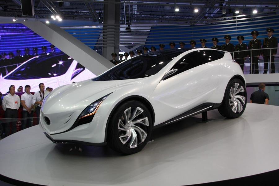  Mazda Kazamai Concept 2008 года  (фото 105 из 146)